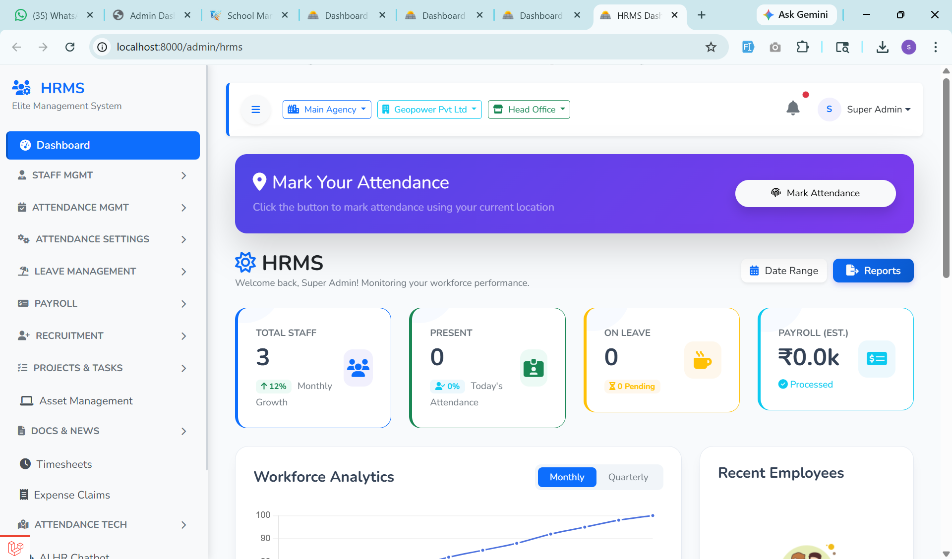 Hrms Erp