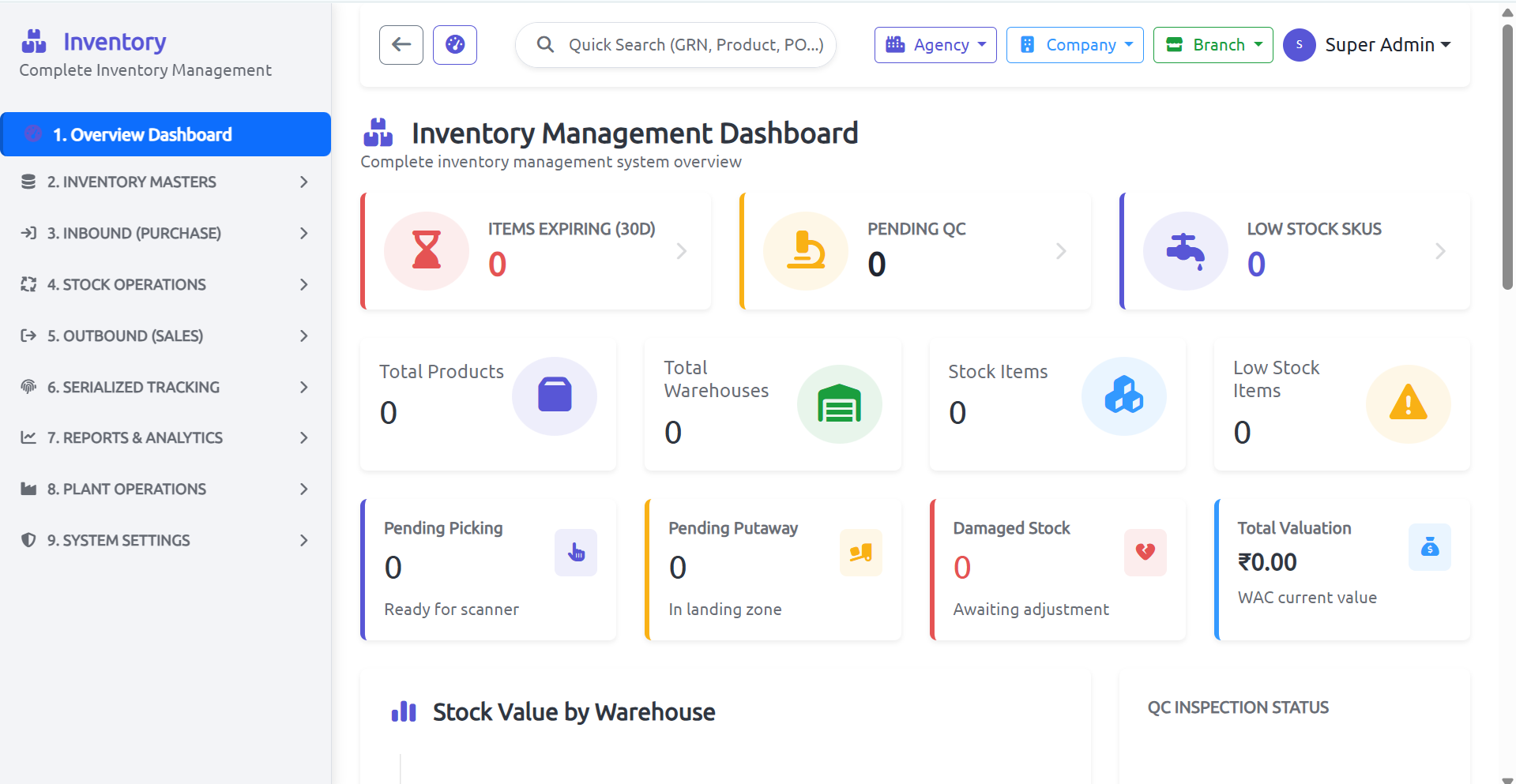 Inventory Management